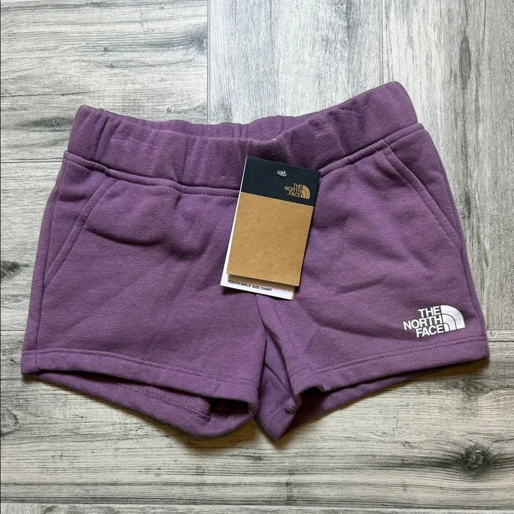 The North Face Kids' Purple Shorts